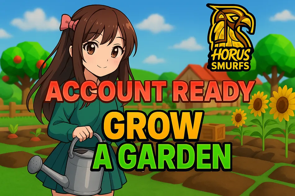 🏆 Grow a Garden ⸱ Roblox Account🌱Rare Seeds🌱+100 Pyrismatic Seeds💎+319 Sprout Seed Pack 🍀 Gold Beanstalk 🌸+150 Eggs 💎10 Sx Sheckles🚀instant Delivrey